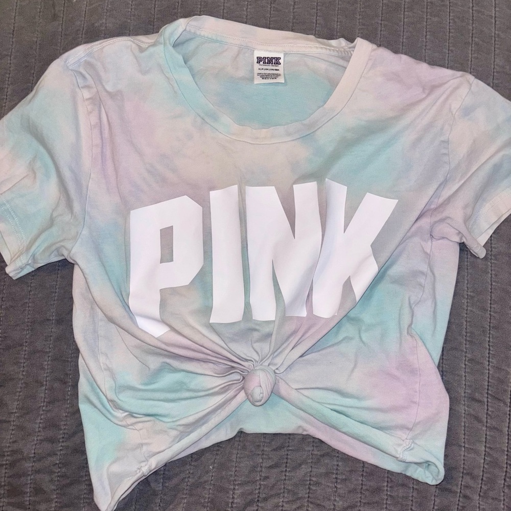 PINK Victoria's Secret Pastel Kids Tee